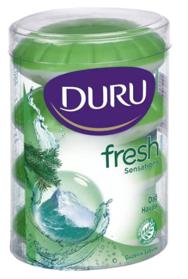 Duru Soap Yellow